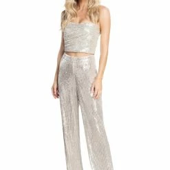 Dress The Population Lacie Top Collections