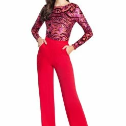 Dress The Population Leia Top Collections