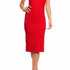 Dress The Population Lita Dress Red
