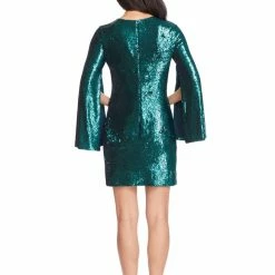 Dress The Population Liza Dress Statement Sequins