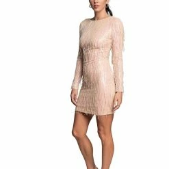 Dress The Population Lola Dress Statement Sequins