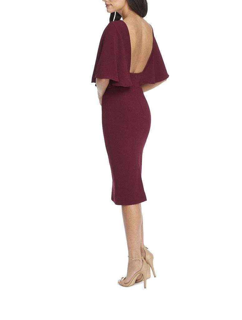 Dress The Population Red Louisa Dress 6 Dress The Population Red Louisa Dress