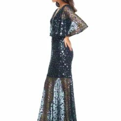 Dress The Population Collections Lourdes Dress