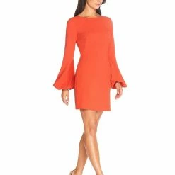 Dress The Population Red Mackenzie Dress