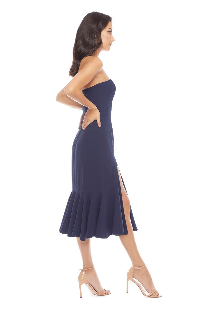 Dress The Population Blue Madison Dress 2 Dress The Population Blue Madison Dress