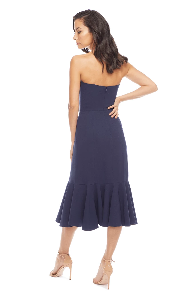 Dress The Population Blue Madison Dress 4 Dress The Population Blue Madison Dress