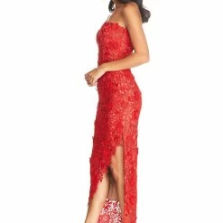 Dress The Population Magnolia Dress Statement Sequins