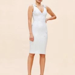 Dress The Population Mary Dress Bride