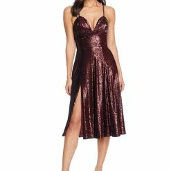 Dress The Population Mimi Dress Statement Sequins