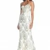 Dress The Population Nicolette Gown Statement Sequins