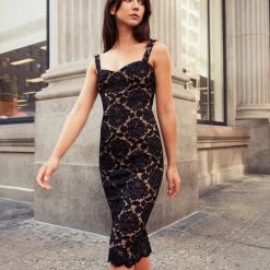 Dress The Population Nicole Dress