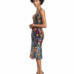 Dress The Population Noelle Dress