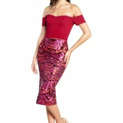 Dress The Population Separates/Sportswear Nola Skirt