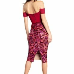 Dress The Population Separates/Sportswear Nola Skirt