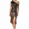 Dress The Population Statement Sequins Palmer Dress
