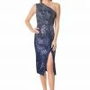 Dress The Population Statement Sequins Palmer Dress