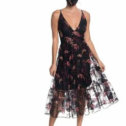 Dress The Population Paulette Dress Statement Sequins