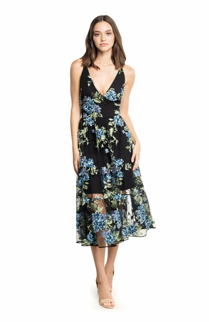 Dress The Population Paulette Dress 2 Dress The Population Paulette Dress