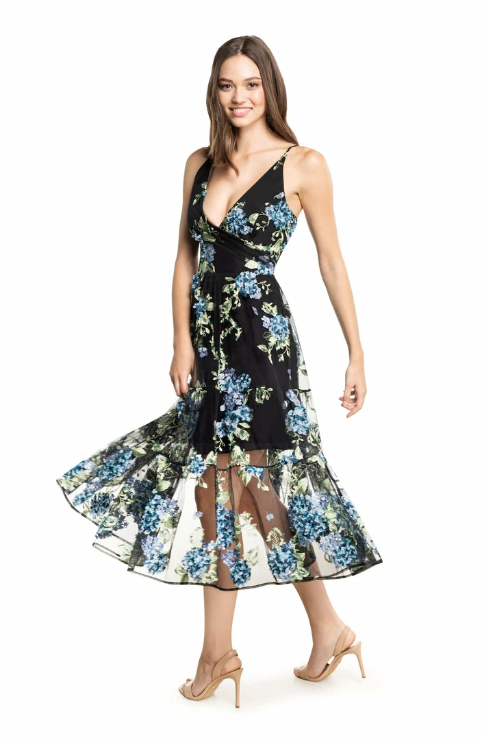 Dress The Population Paulette Dress 3 Dress The Population Paulette Dress