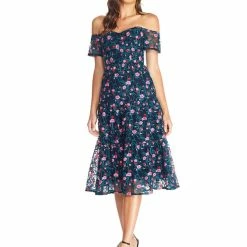 Dress The Population Blue River Dress