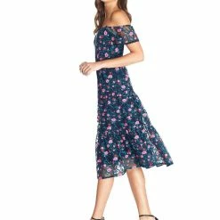 Dress The Population Blue River Dress