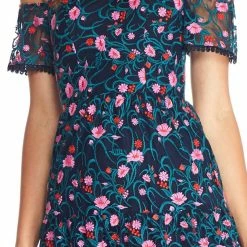 Dress The Population Blue River Dress