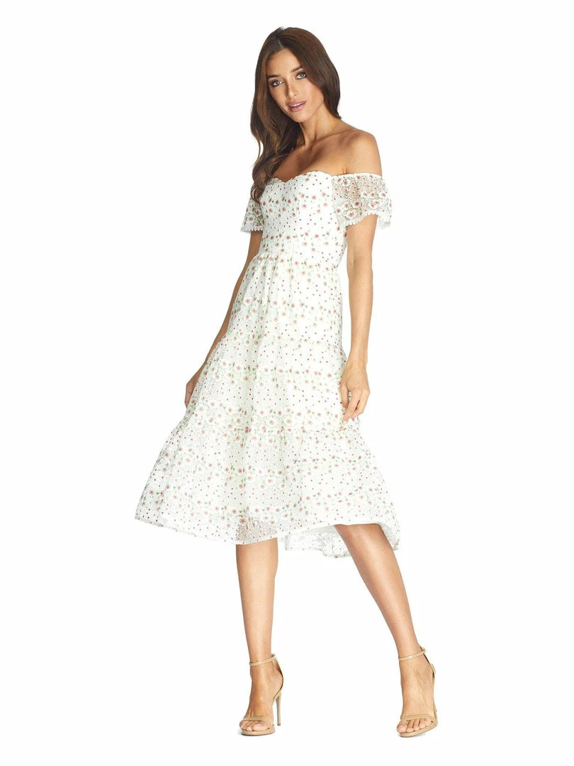 Dress The Population Bride River Dress 2 Dress The Population Bride River Dress