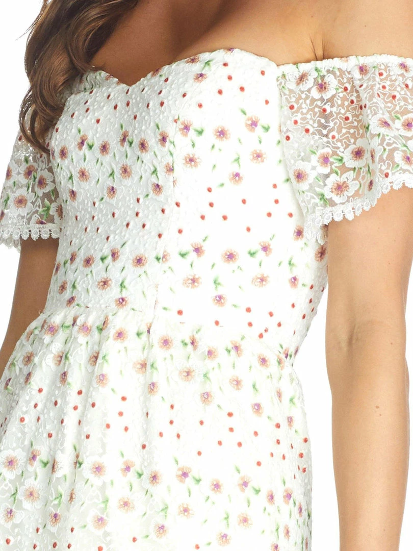 Dress The Population Bride River Dress 3 Dress The Population Bride River Dress