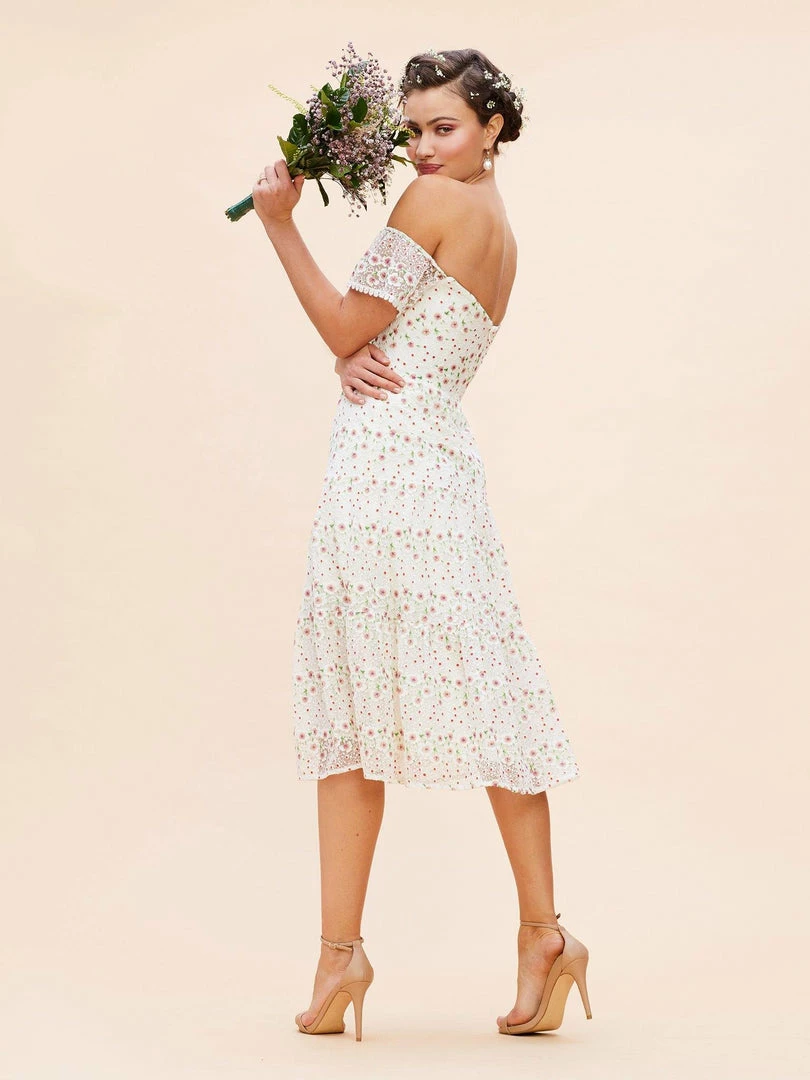 Dress The Population Bride River Dress 7 Dress The Population Bride River Dress