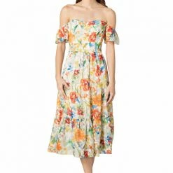 Dress The Population Collections River Dress