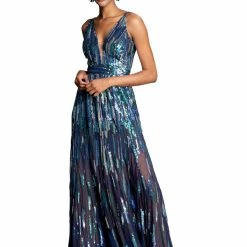 Dress The Population Samira Dress Statement Sequins