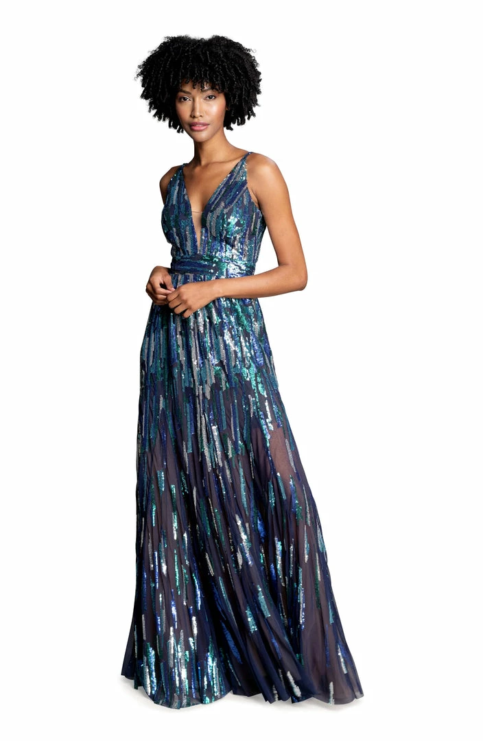 Dress The Population Samira Dress Statement Sequins 2 Dress The Population Samira Dress Statement Sequins