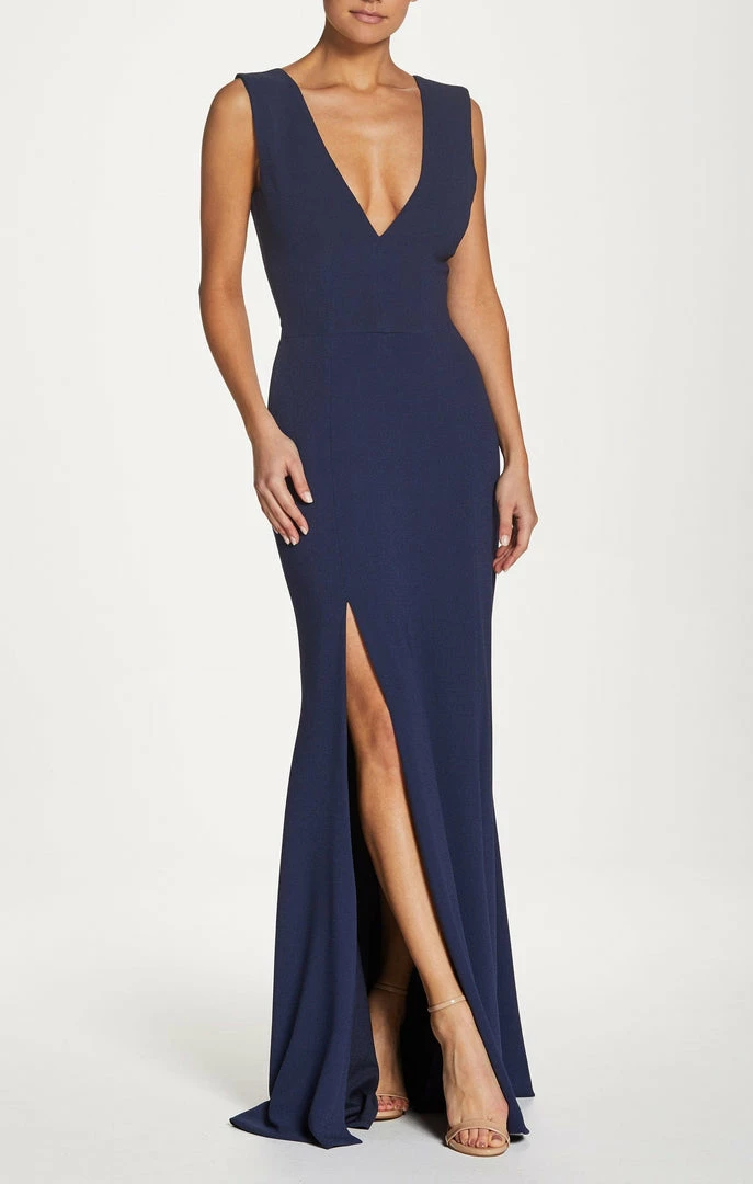 Dress The Population Collections Sandra Gown 1 Dress The Population Collections Sandra Gown