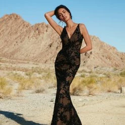 Dress The Population Sharon Gown Collections