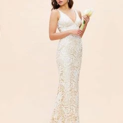 Dress The Population Sharon Gown Bride