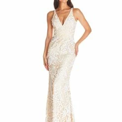 Dress The Population Sharon Gown Bride