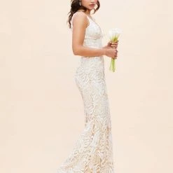 Dress The Population Sharon Gown Bride