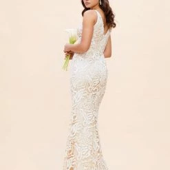 Dress The Population Sharon Gown Bride