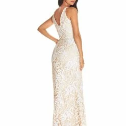 Dress The Population Sharon Gown Bride