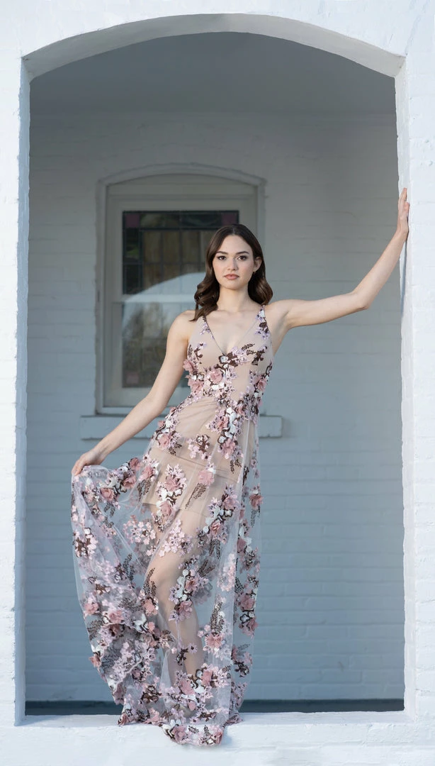 Dress The Population Sidney Dress 1 Dress The Population Sidney Dress