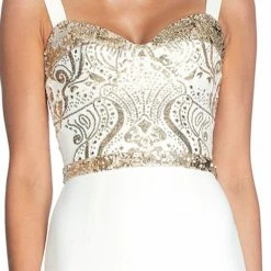 Dress The Population Statement Sequins Silvia Dress