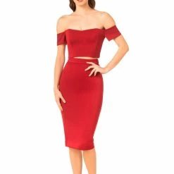 Dress The Population Collections Sloane Skirt