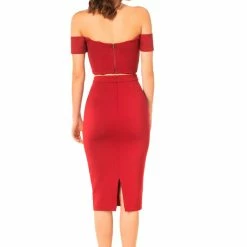 Dress The Population Collections Sloane Skirt