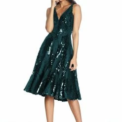 Dress The Population Statement Sequins Sophie Dress