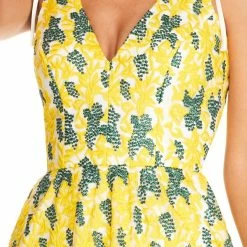 Dress The Population Sunny Dress Yellow