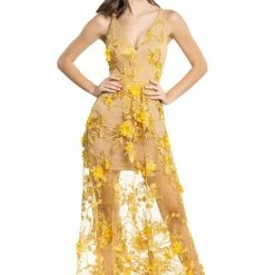 Dress The Population Sidney Dress