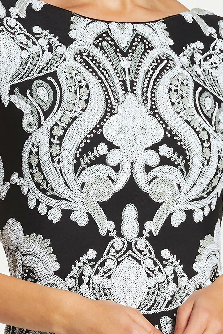 Dress The Population Statement Sequins Tabitha Dress 4 Dress The Population Statement Sequins Tabitha Dress