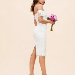 Dress The Population Bride Tara Dress