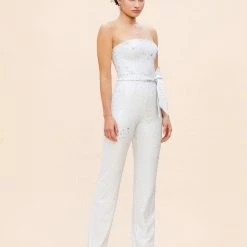 Dress The Population Trinity Jumpsuit Jumpsuits