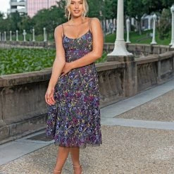 Dress The Population Uma Dress Party